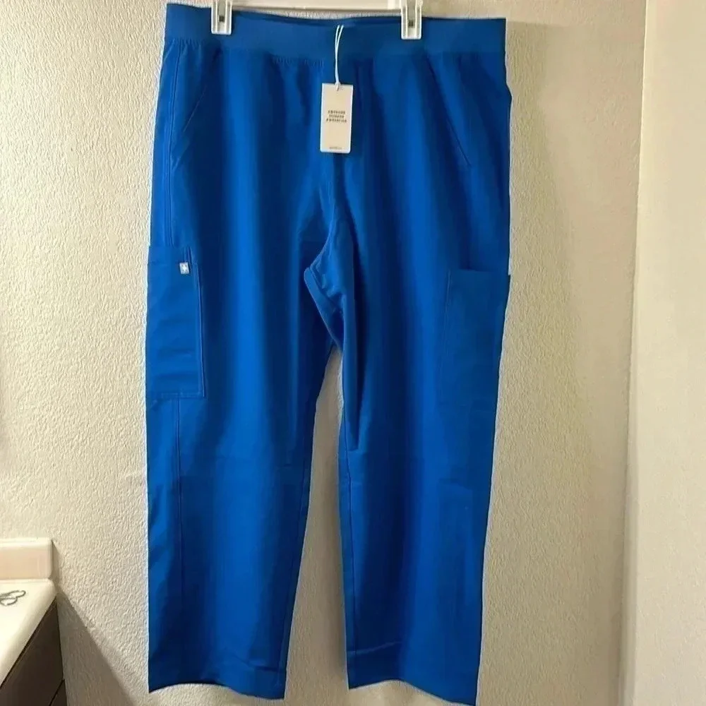 NWT Figs Axim Cargo Scrub Pants XXL short